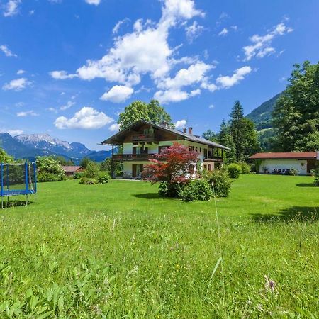 Pension Waldklause, Doppelzimmer Mit Balkon, Dusche, Wc Königssee エクステリア 写真