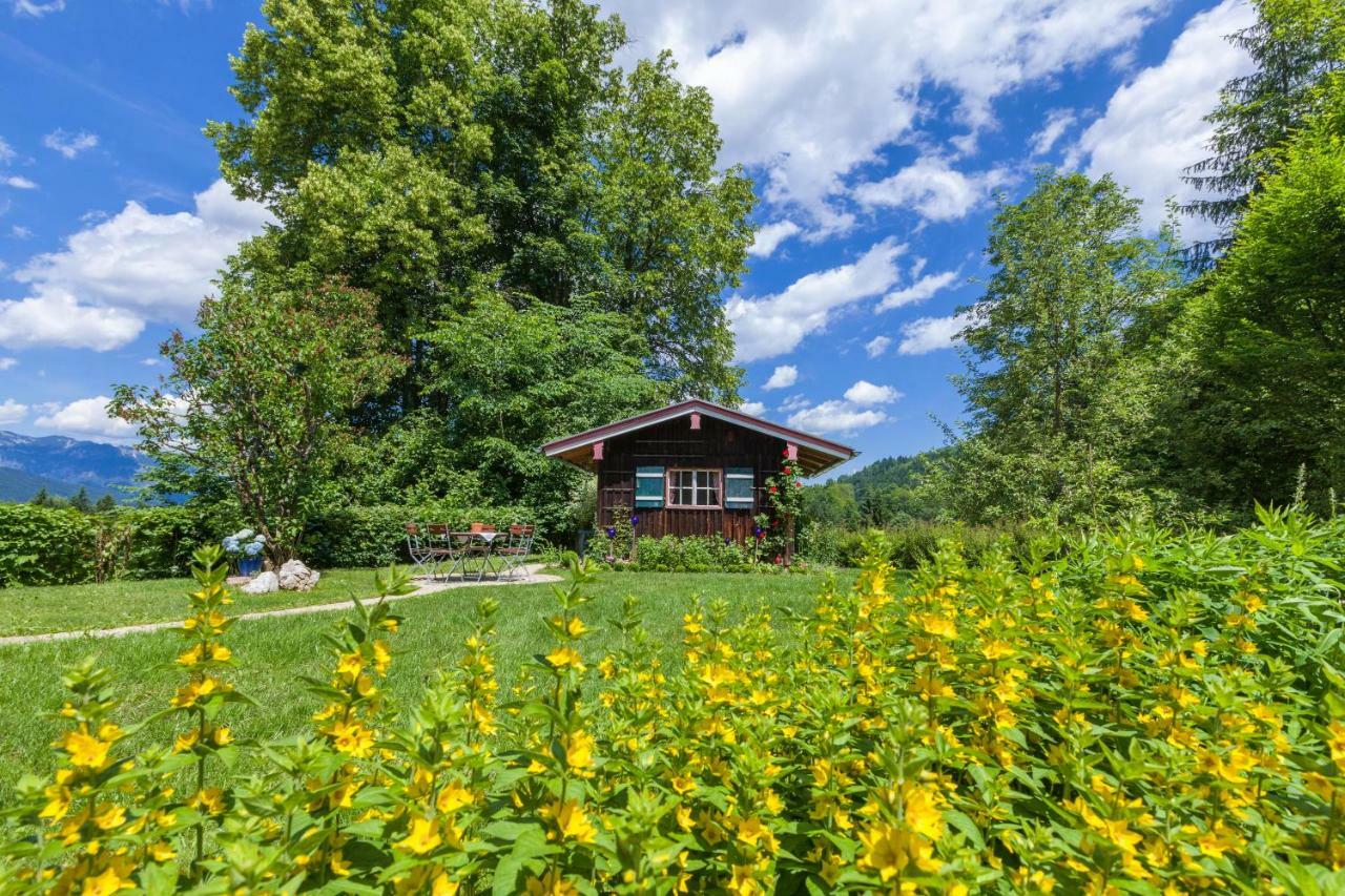 Pension Waldklause, Doppelzimmer Mit Balkon, Dusche, Wc Königssee エクステリア 写真
