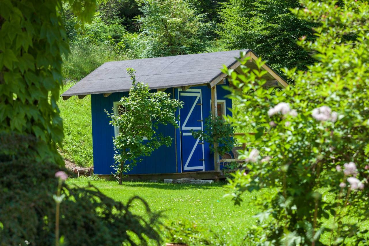 Pension Waldklause, Doppelzimmer Mit Balkon, Dusche, Wc Königssee エクステリア 写真