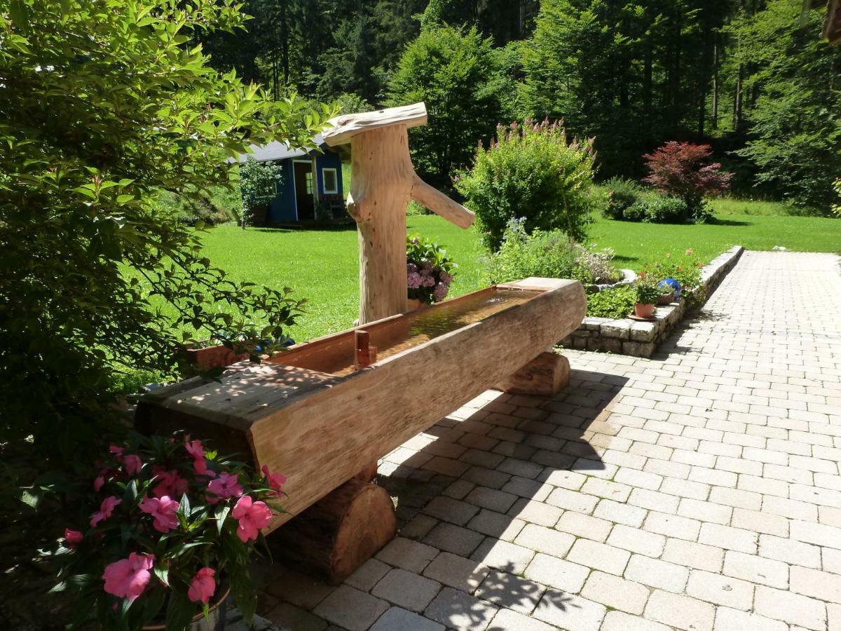 Pension Waldklause, Doppelzimmer Mit Balkon, Dusche, Wc Königssee エクステリア 写真