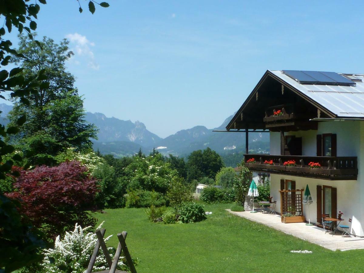 Pension Waldklause, Doppelzimmer Mit Balkon, Dusche, Wc Königssee エクステリア 写真