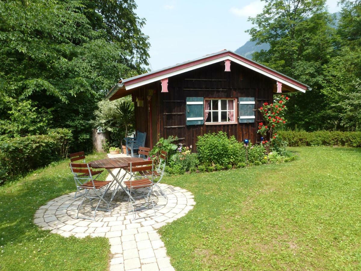 Pension Waldklause, Doppelzimmer Mit Balkon, Dusche, Wc Königssee エクステリア 写真