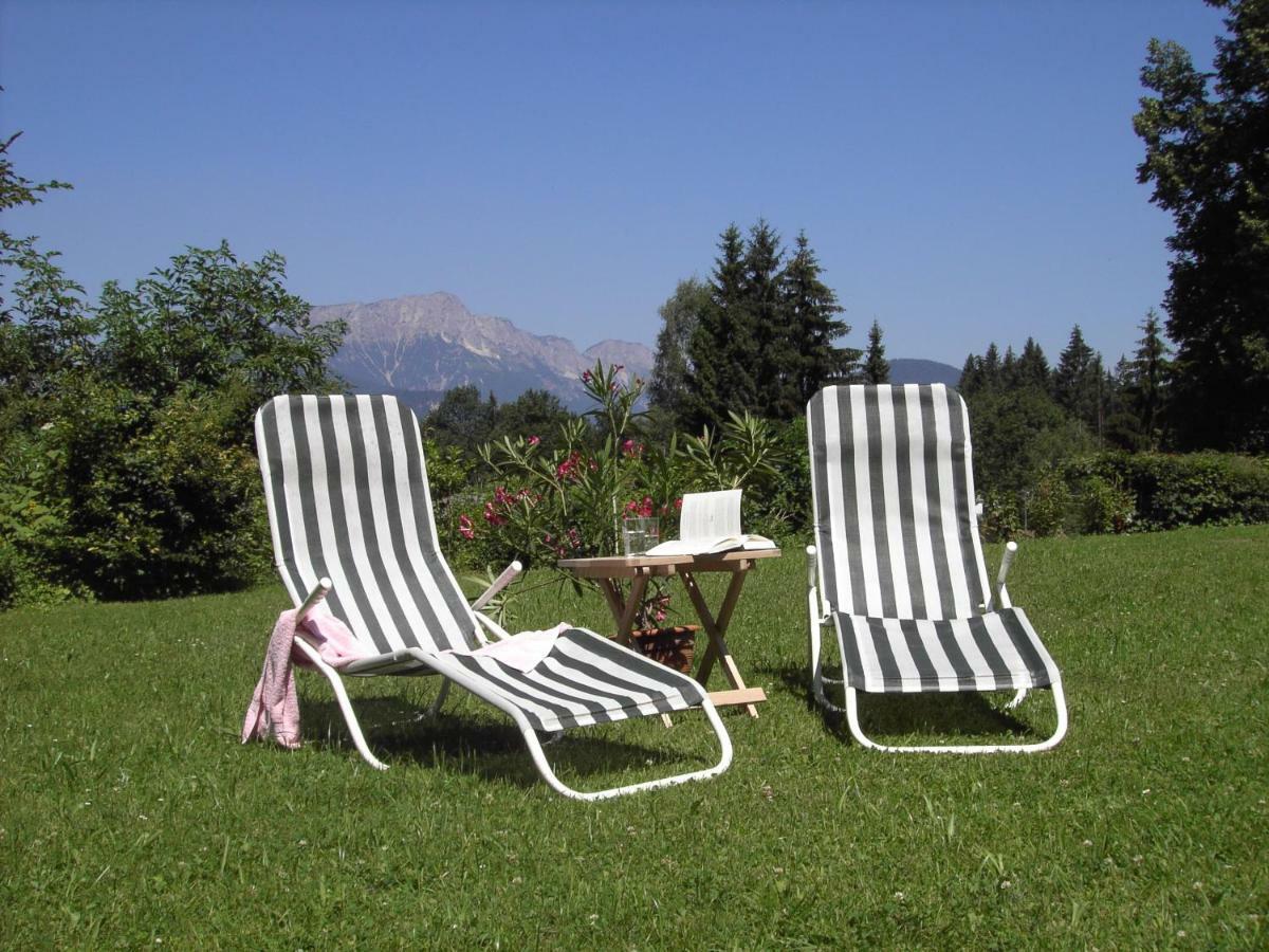 Pension Waldklause, Doppelzimmer Mit Balkon, Dusche, Wc Königssee エクステリア 写真