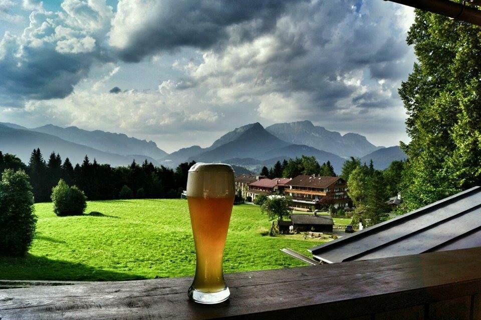 Pension Waldklause, Doppelzimmer Mit Balkon, Dusche, Wc Königssee エクステリア 写真