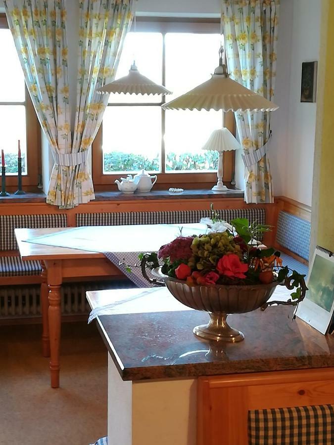 Pension Waldklause, Doppelzimmer Mit Balkon, Dusche, Wc Königssee エクステリア 写真
